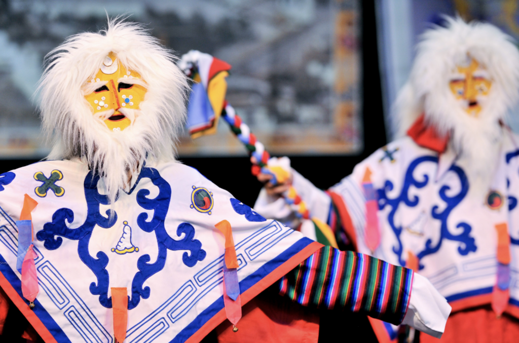 Tibet Fest Performances. (Photo courtesy: Seattle Center). 