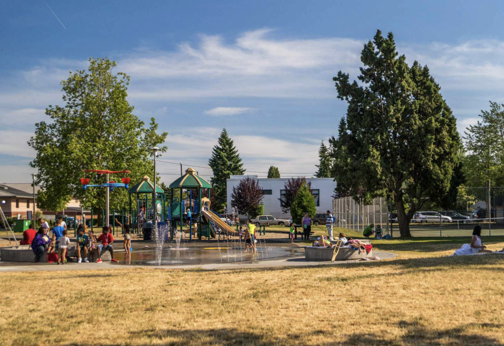 Highland Park (Photo courtesy: Seattle.gov)