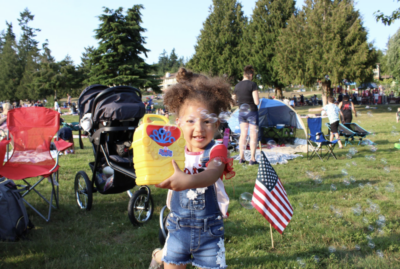 3rd of July celebration (Photo courtesy: City of Mountlake Terrace).