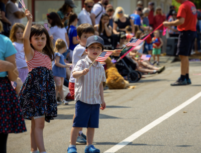Issaquah 4th of July Kids Parade (Photo courtesy: Issaquah.gov). 