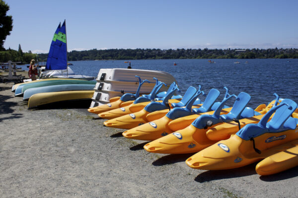 Green Lake boat rental 
