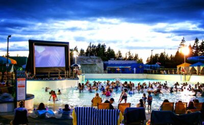 Dive in Movies (Photo courtesy: Wild Waves Theme Park).