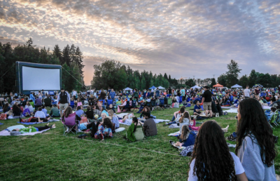Movies at Marymoor Park (Photo courtesy: Epicevents).