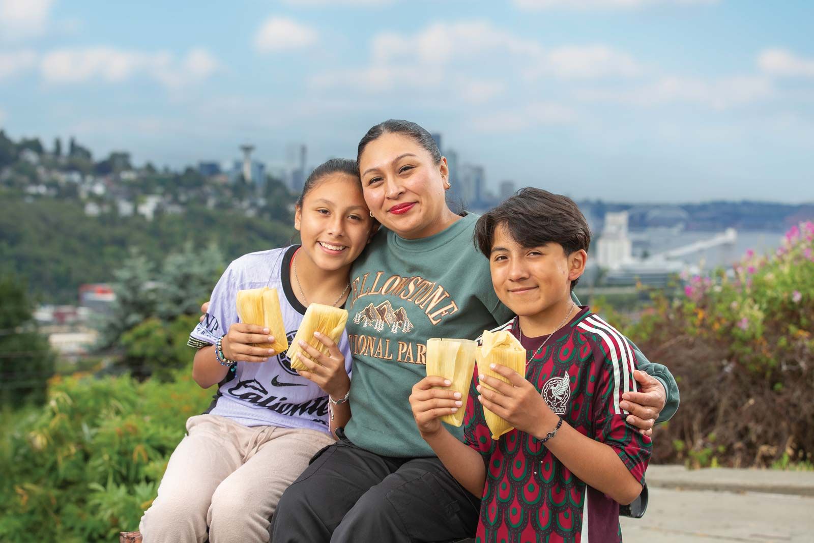 Bringing ethnic lunch to school