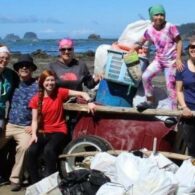 Washington beaches fall clean up