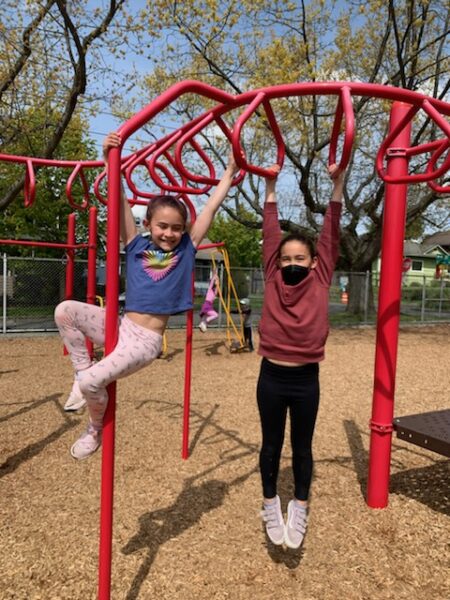 Washington recess law monkey bars