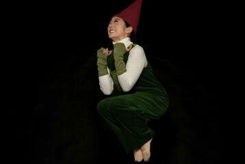 Dance Conservatory Seattle gnome dancer