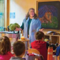 Oral storytelling in schools