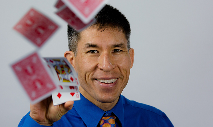 AmazingMagicshowJeffEvanscardtricks