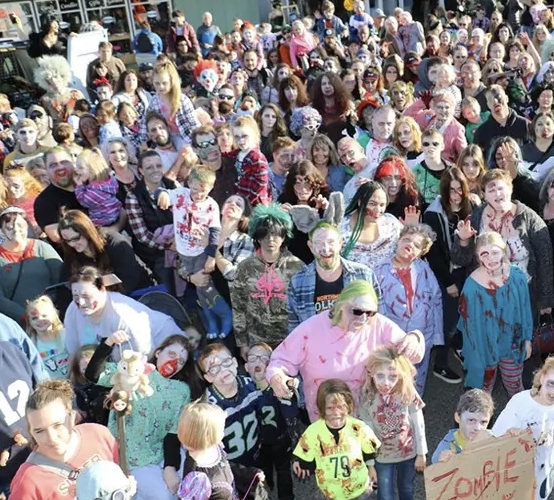 snohomish zombie walk