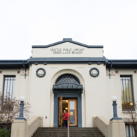 Green Lake Library reopens