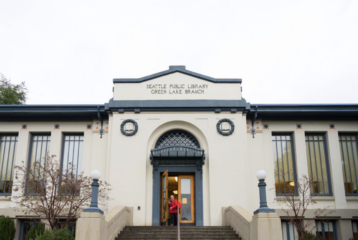 Green Lake Library reopens