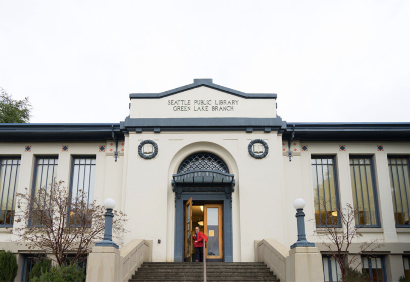 Green Lake Library reopens