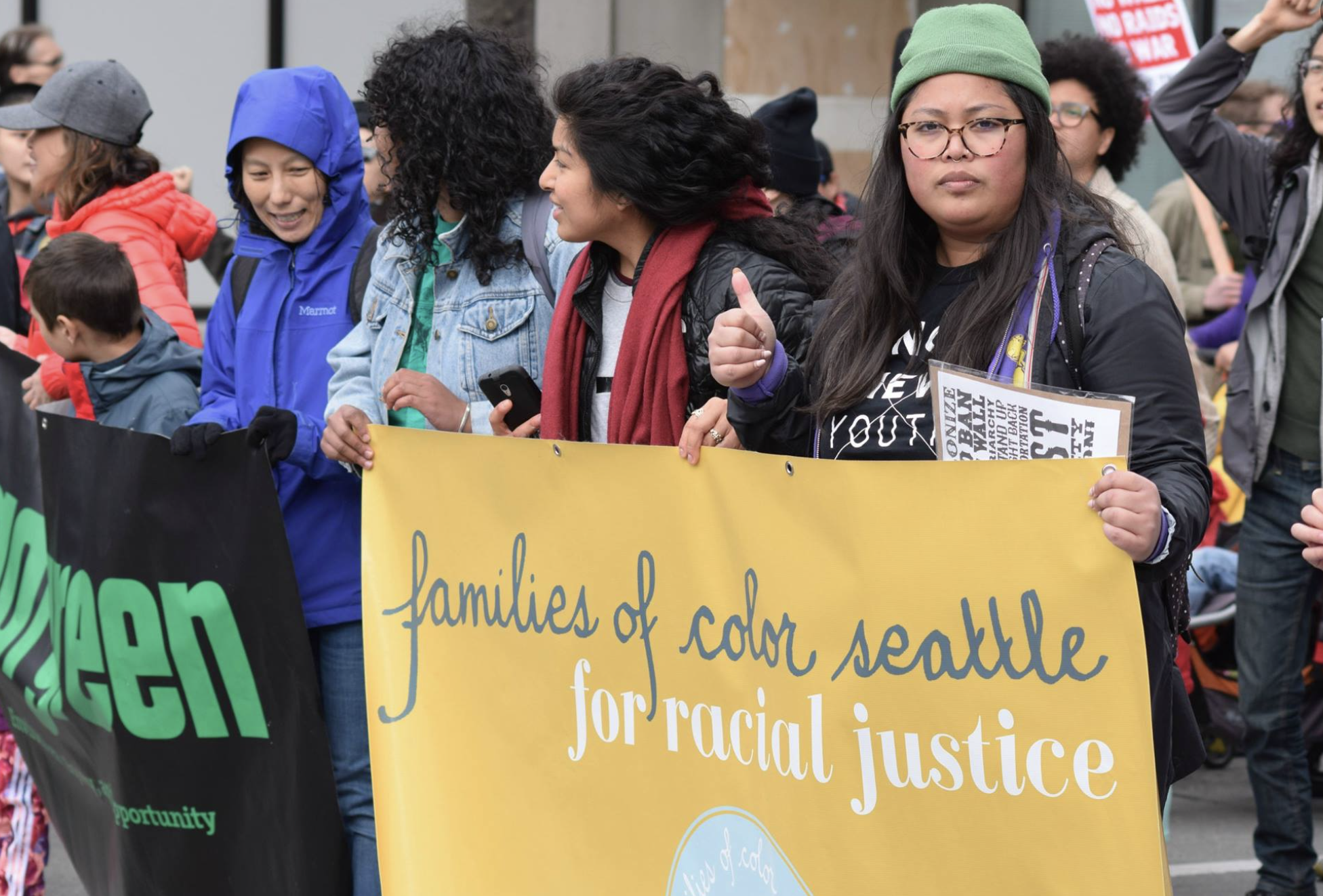 families of color seattle advocacy