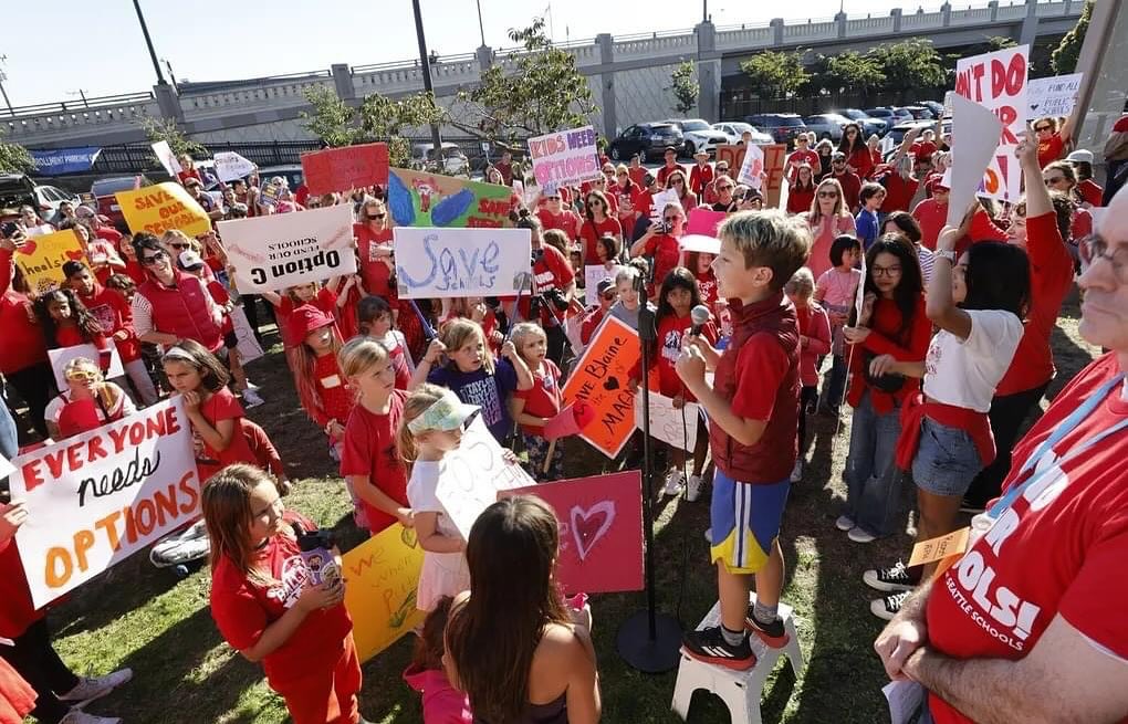 all together for seattle schools continues fight