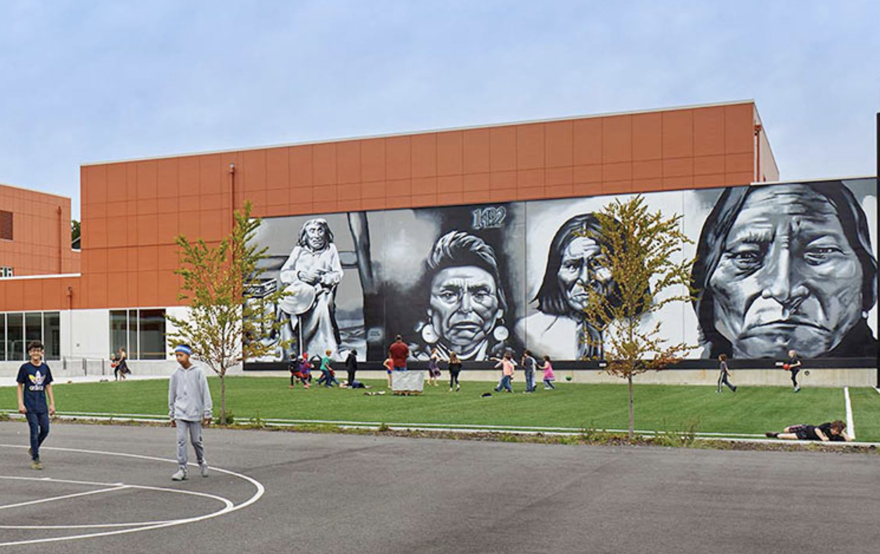 Robert Eagle Middle School