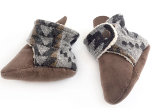 A to Z Minty booties