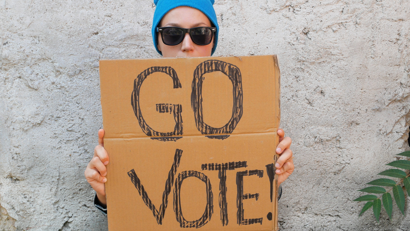 youth voter turnout decreased