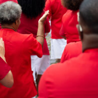 Save our schools rally