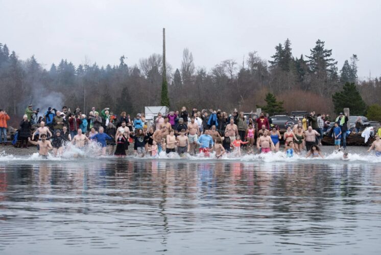 polar plunge