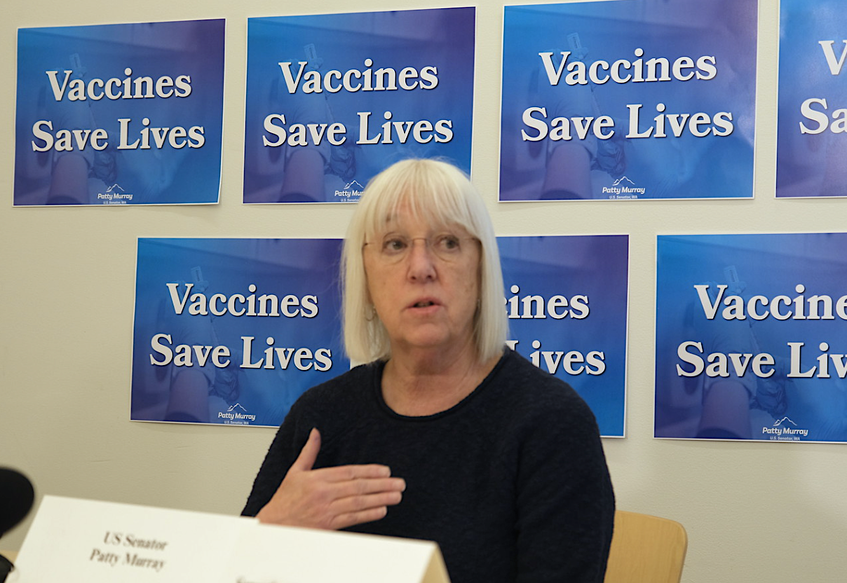 Patty Murray opposes RFK Jr.