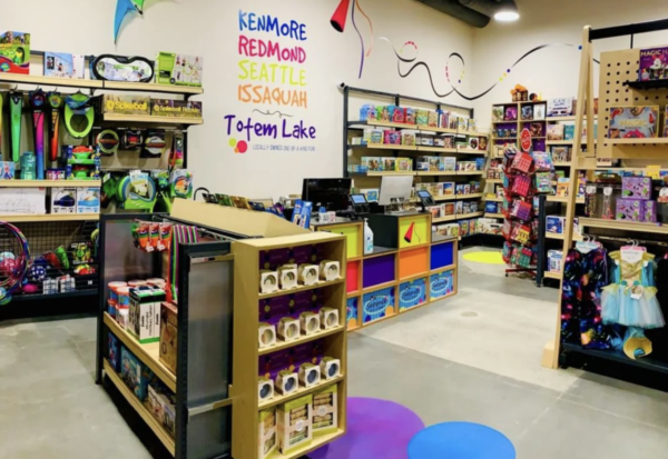 Shop local toy stores