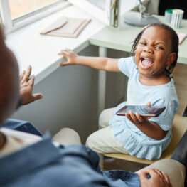 screens and emotional regulation