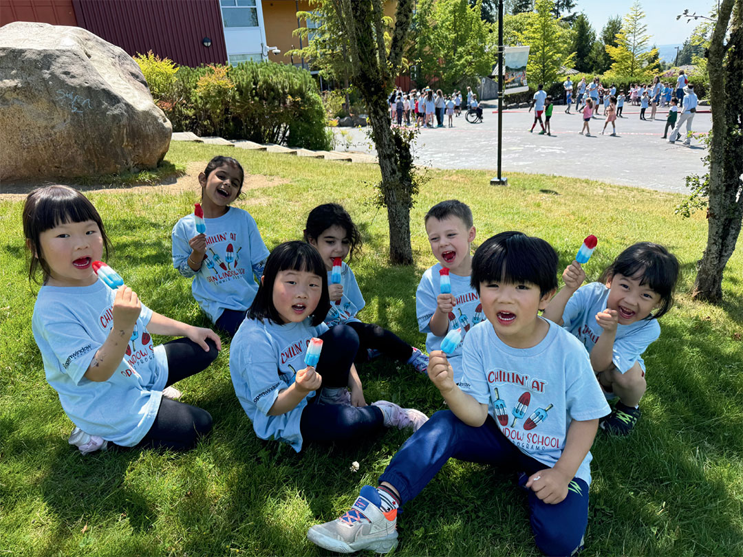 Open Window School Summer Program Popsicle Fridays!