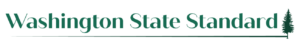 Green text over white background, logo reads Washington State Standard