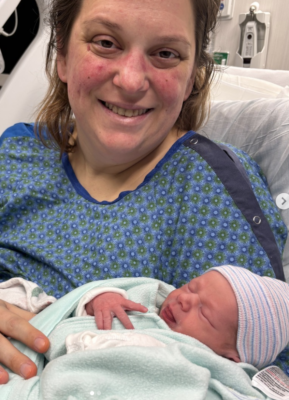 New Year's Babies 2025 Jessica