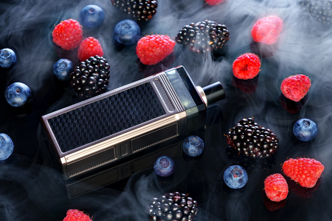 Legislation to ban flavored vapes