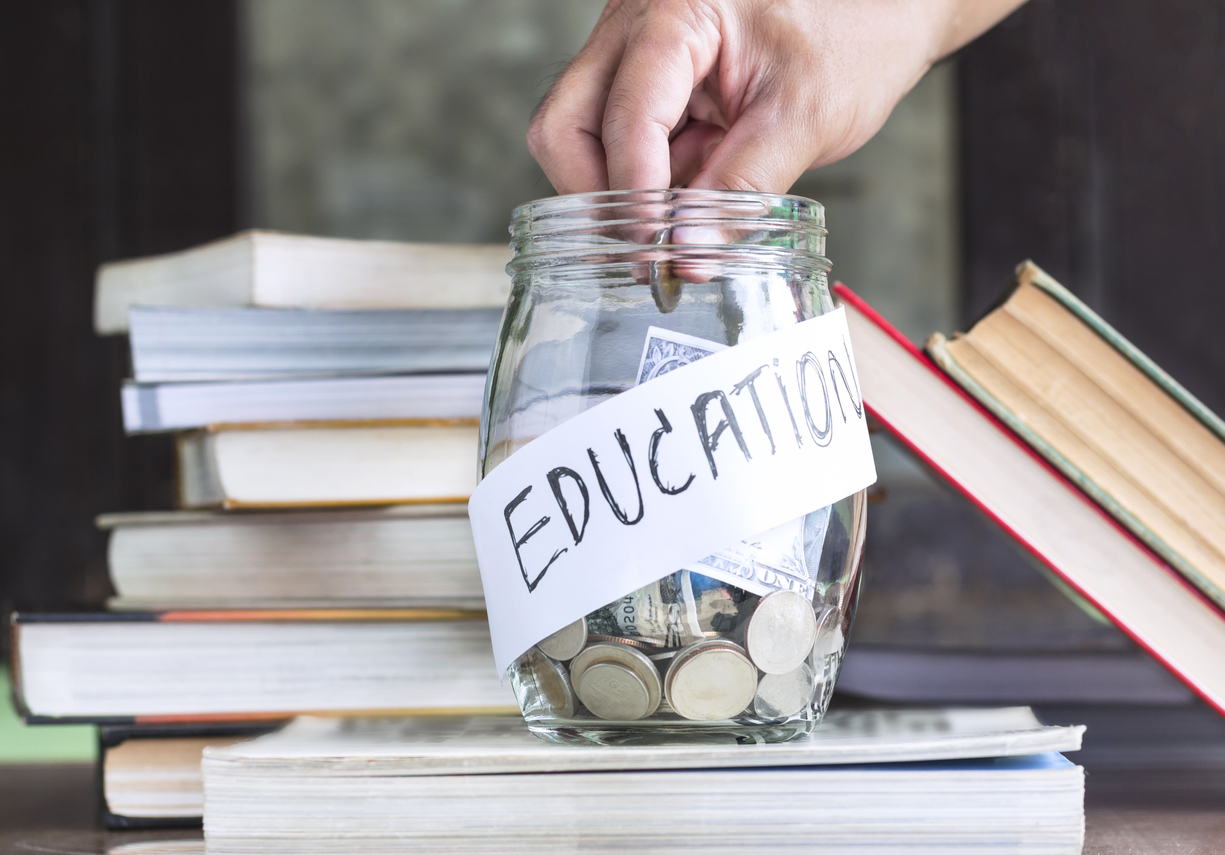 pressure to increase education funding