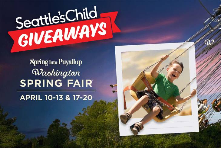 Seattle's Child Giveaways: Enter to win tickets to the Washington State Spring Fair