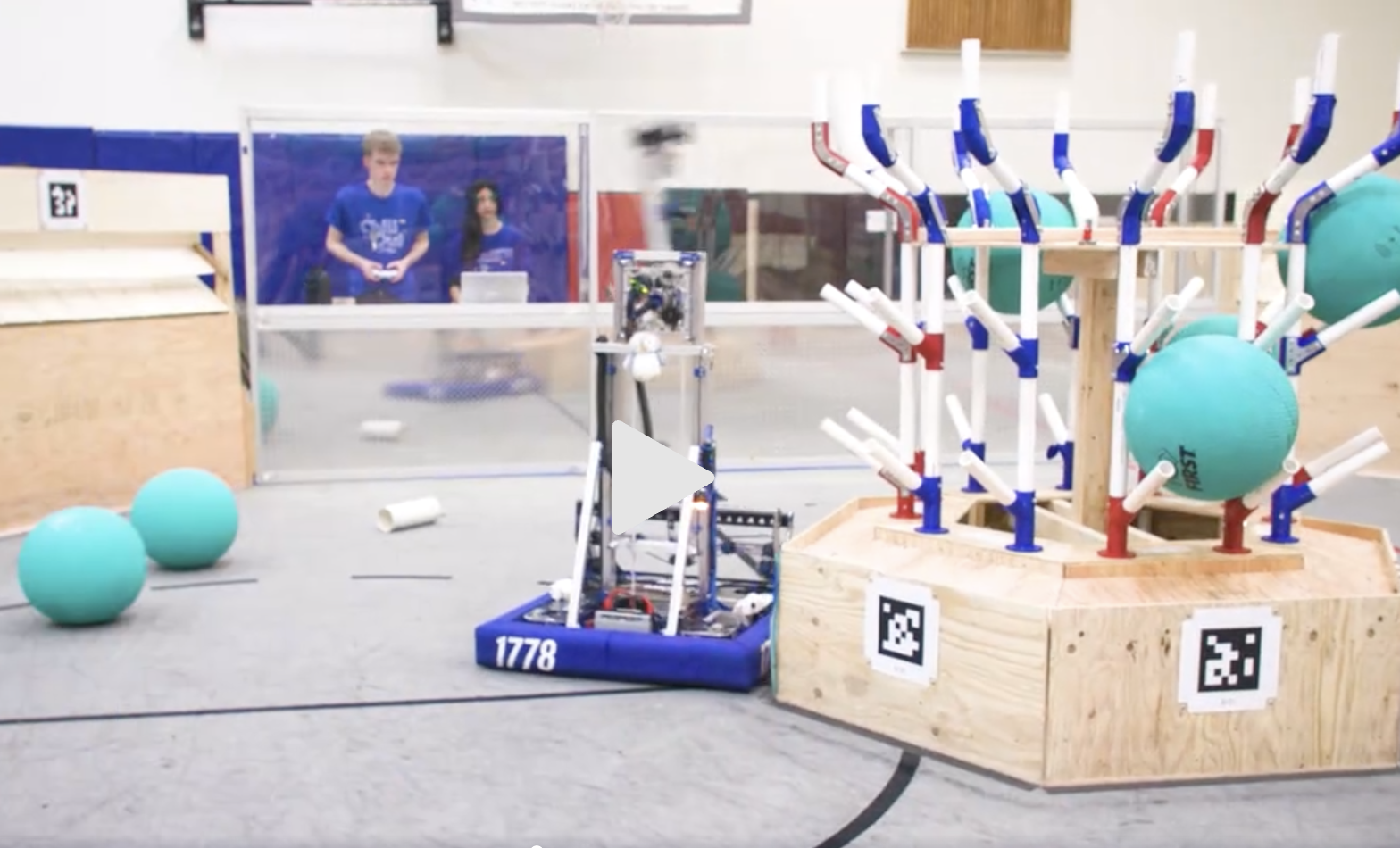 Edmonds robotics team