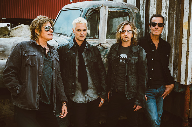Evergreen State Fair Concert artist Stone Temple Pilots