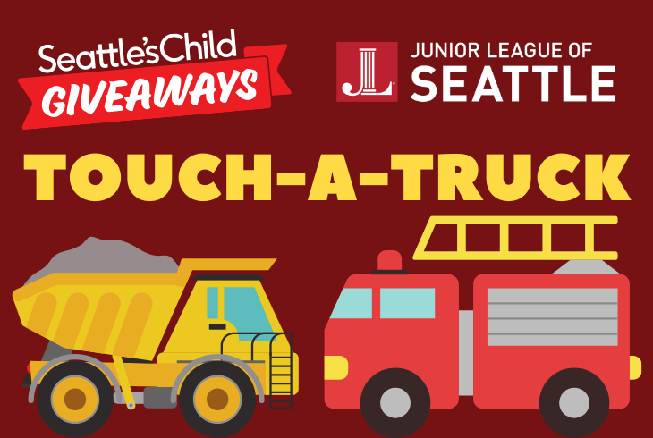 Seattle's Child Giveaways: Junior League of Seattle Touch-a-Truck, April 27