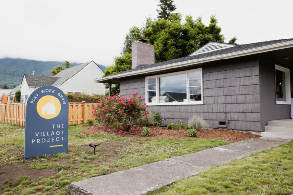 Exterior of The Village Project