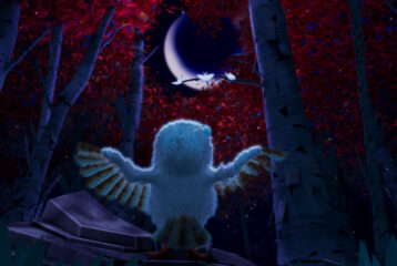 SIFF family Picture Show owl