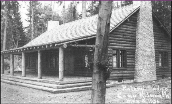 Camp Kilworth reopened lodge