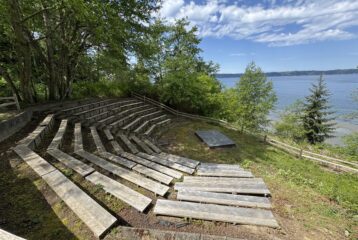 Camp Kilworth reopened theater
