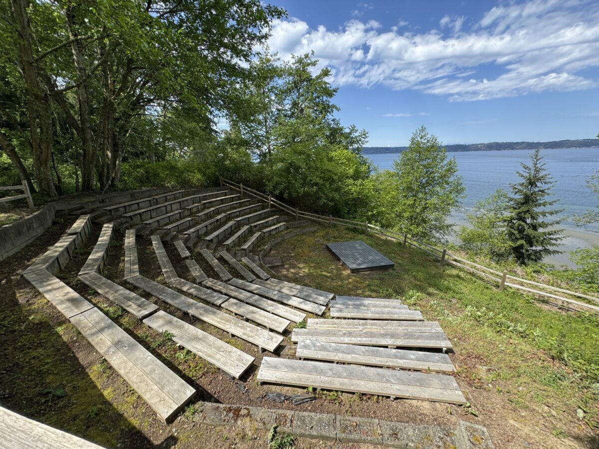 Camp Kilworth reopened theater
