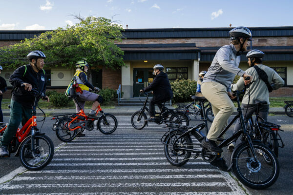 Free ebikes in shoreline class