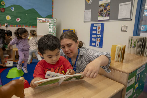 Early learning programs speech