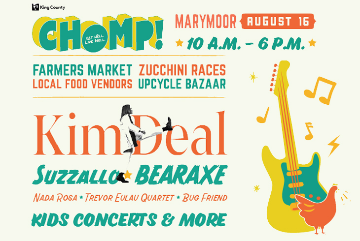 CHOMP AT MARYMOOR PARK