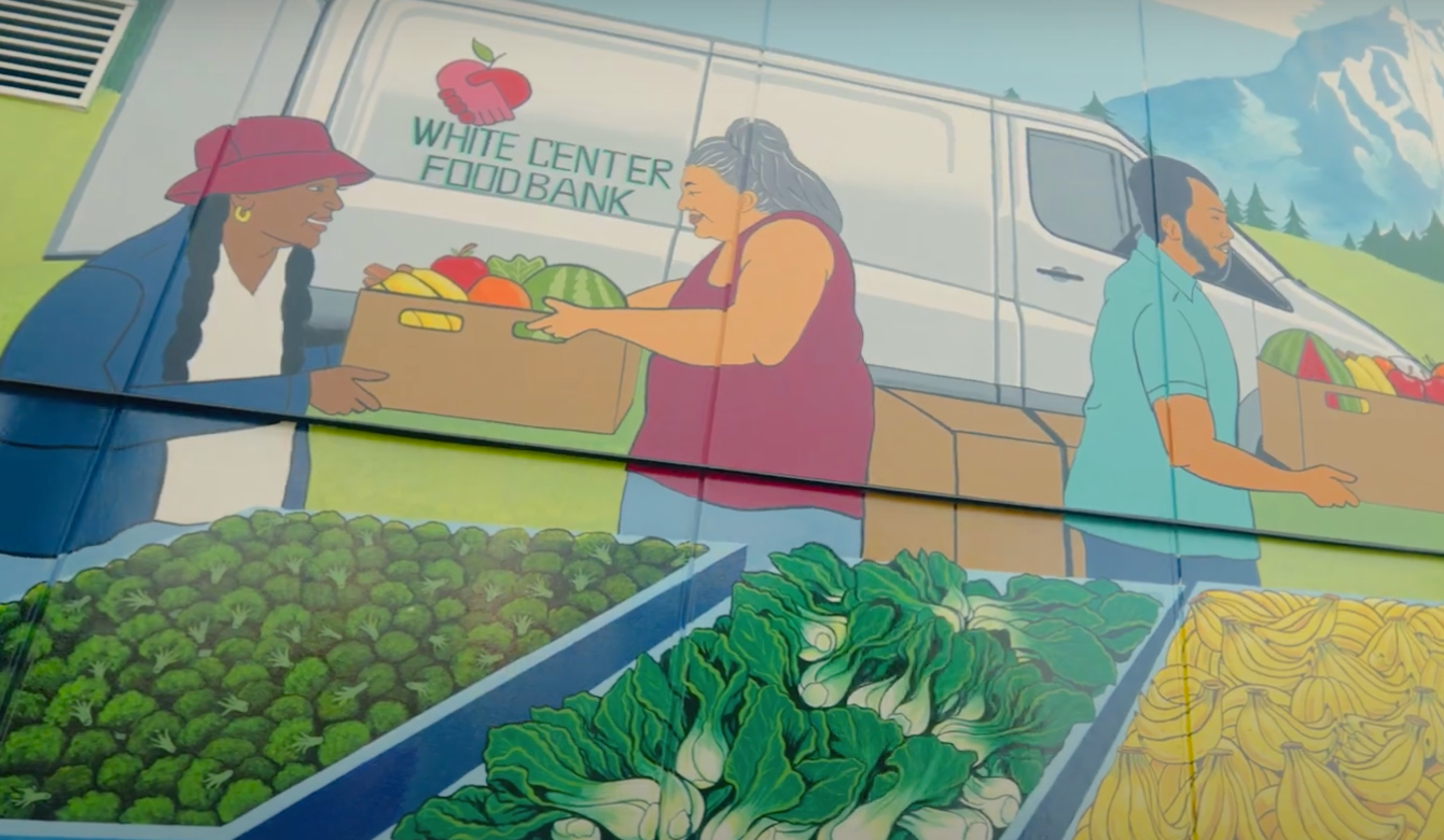 Washington food banks