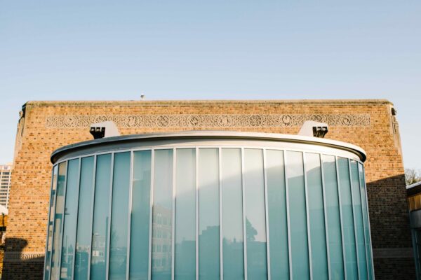 Exterior view of the Henry Art Gallery on the University of Washington campus in Seattle