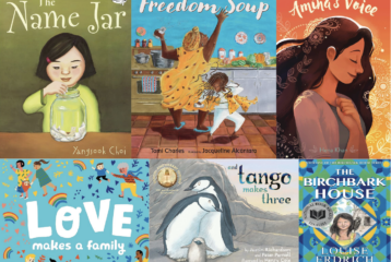 Alliance for Education Classroom Resource Fund graphic promoting diverse book list for Seattle Public Schools.