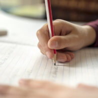 Students taking standardized tests in a Washington classroom, 2025 results released by OSPI