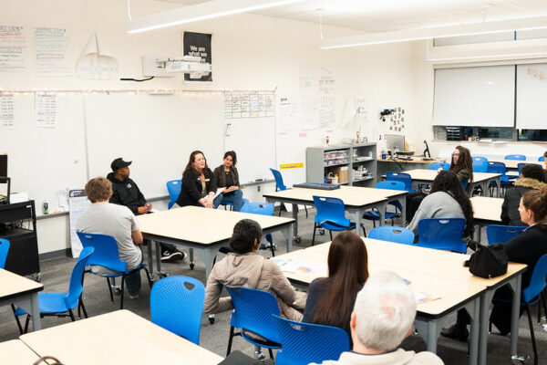Seattle Education Forum circle