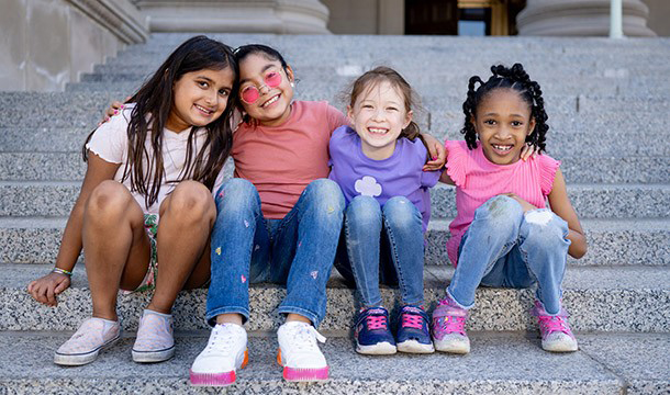 Girl Scouts offers great opportunities for finding new friends.